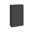 Scudo Lili 500mm WC Unit in Matt Grey