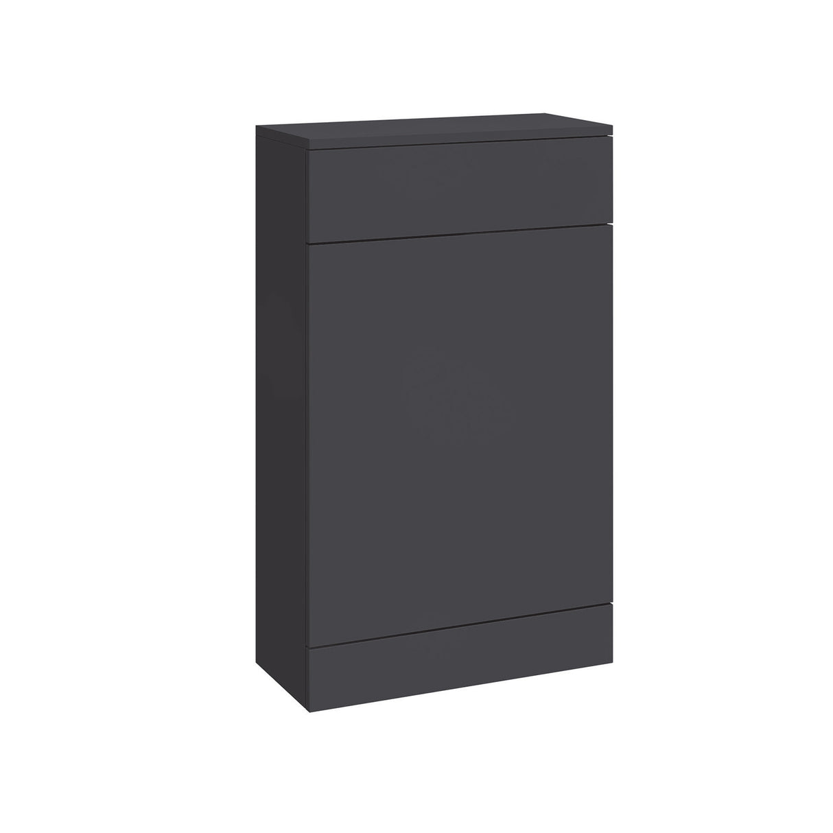 Scudo Lili 500mm WC Unit in Matt Grey