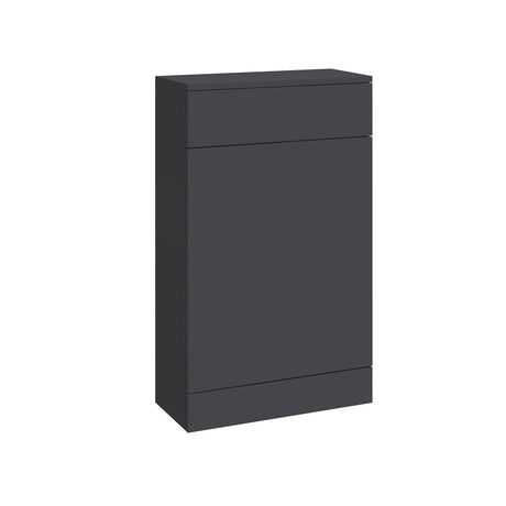 Scudo Lili 500mm WC Unit in Matt Grey