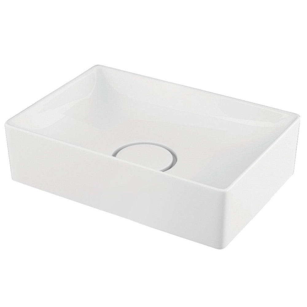 Scudo Linea Curve 600mm Wall Hung Vanity Unit and Frame in Matt Black basin