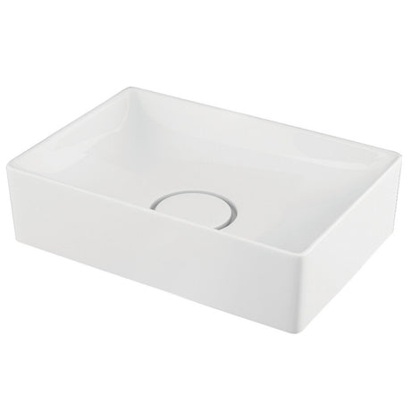 Scudo Linea Curve 600mm Wall Hung Vanity Unit and Frame in Sonoma Oak basin