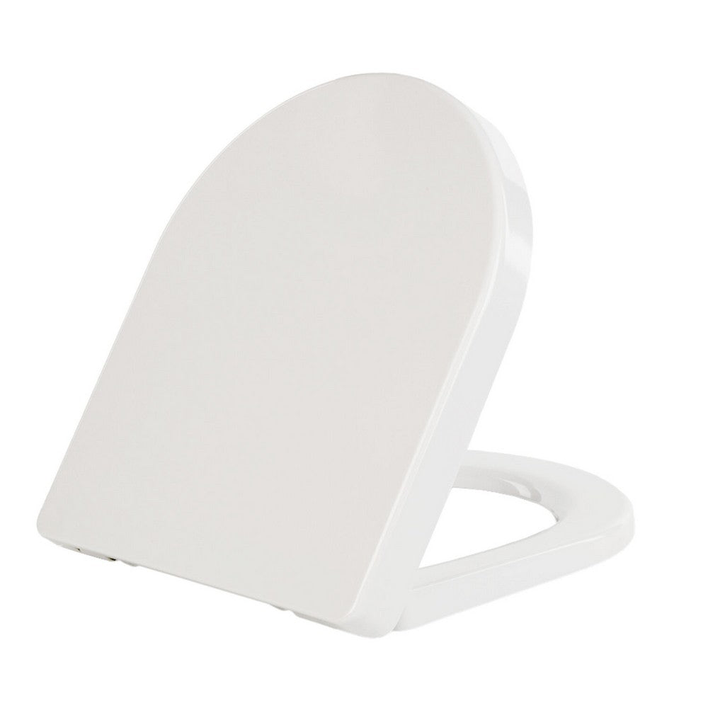 Scudo Luxury Wrap Over Heavyweight Soft Closing Toilet Seat