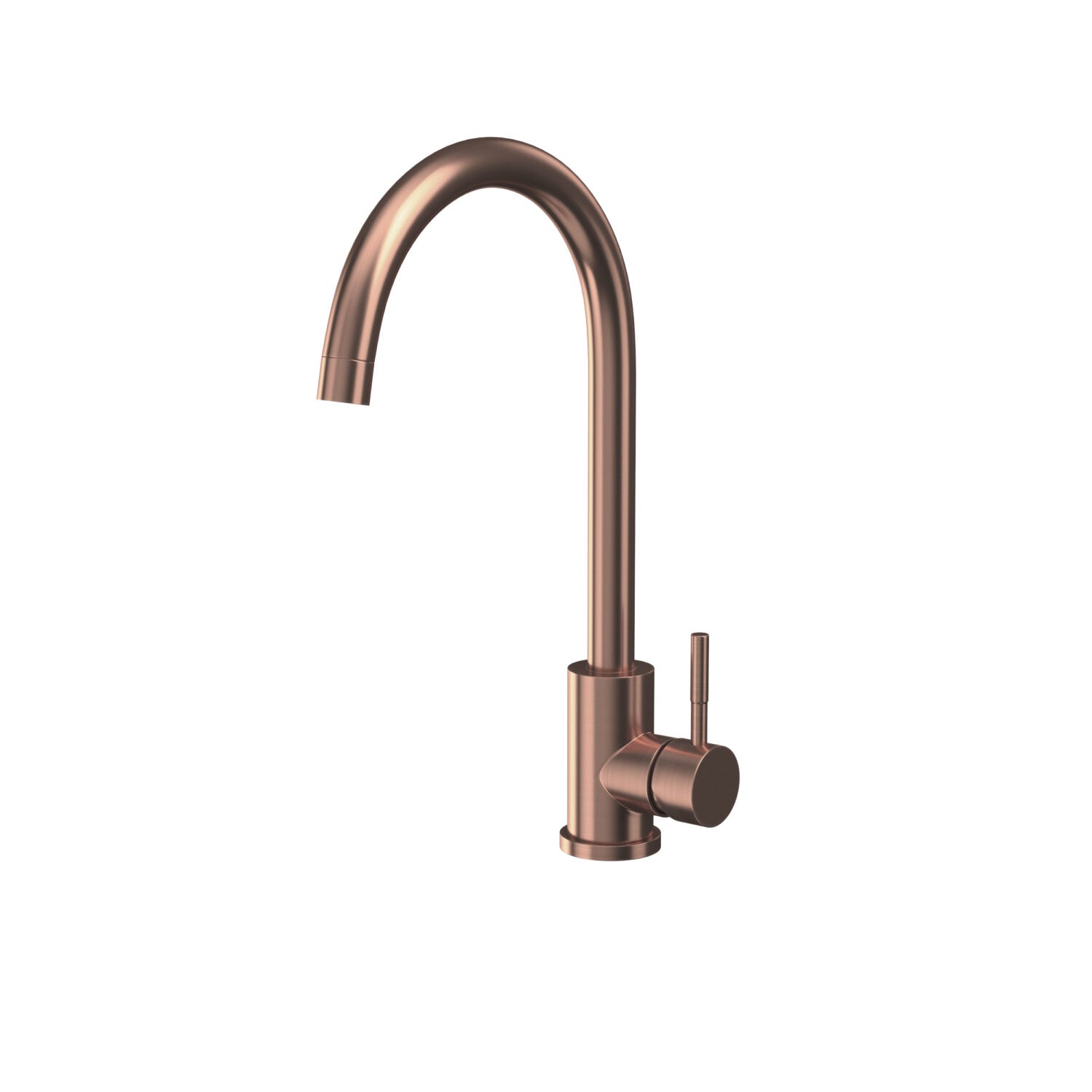 Scudo Manhattan Kitchen Tap in Brushed Bronze