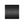 Scudo Matt Black Square Dual Flush Button
