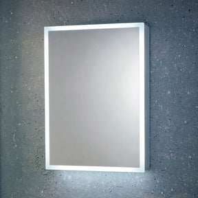Scudo Mia LED 500 x 700mm Mirror Cabinet Single Door