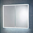Scudo Mia LED 600 x 700mm Mirror Cabinet Double Door