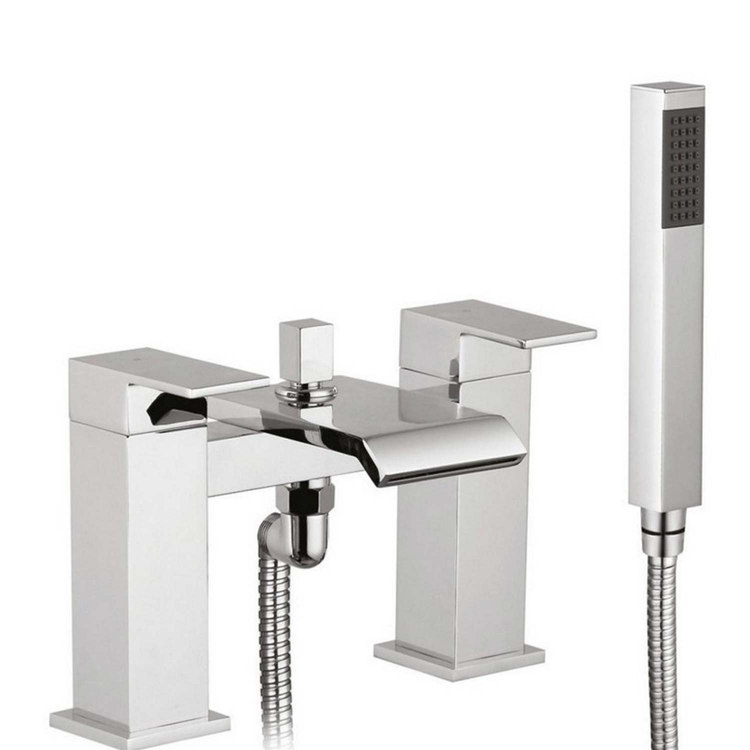 Scudo Miami Bath Shower Mixer in Chrome