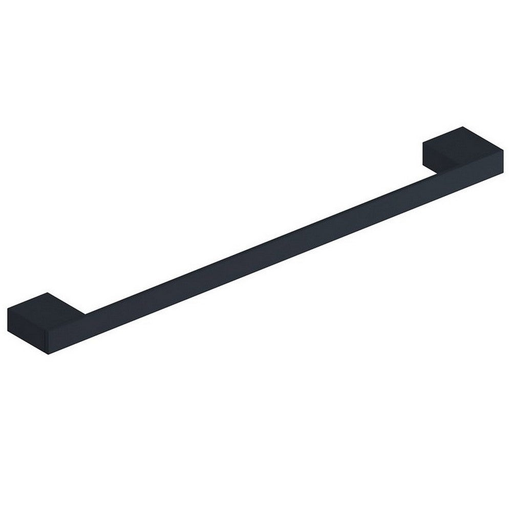 Scudo Mono 450mm Single Towel Rail Matt Black
