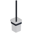 Scudo Mono Toilet Brush Set Matt Black
