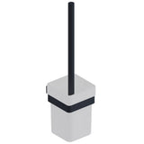 Scudo Mono Toilet Brush Set Matt Black