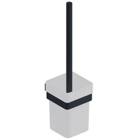 Scudo Mono Toilet Brush Set Matt Black