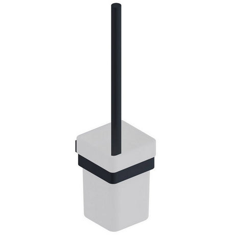 Scudo Mono Toilet Brush Set Matt Black