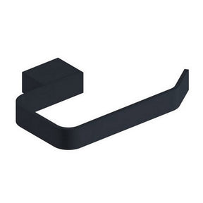 Scudo Mono Toilet Roll Holder Matt Black