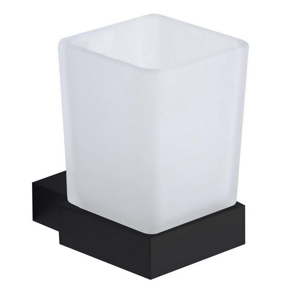 Scudo Mono Tumbler Holder Black