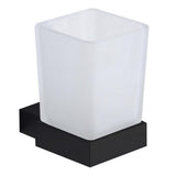 Scudo Mono Tumbler Holder Black