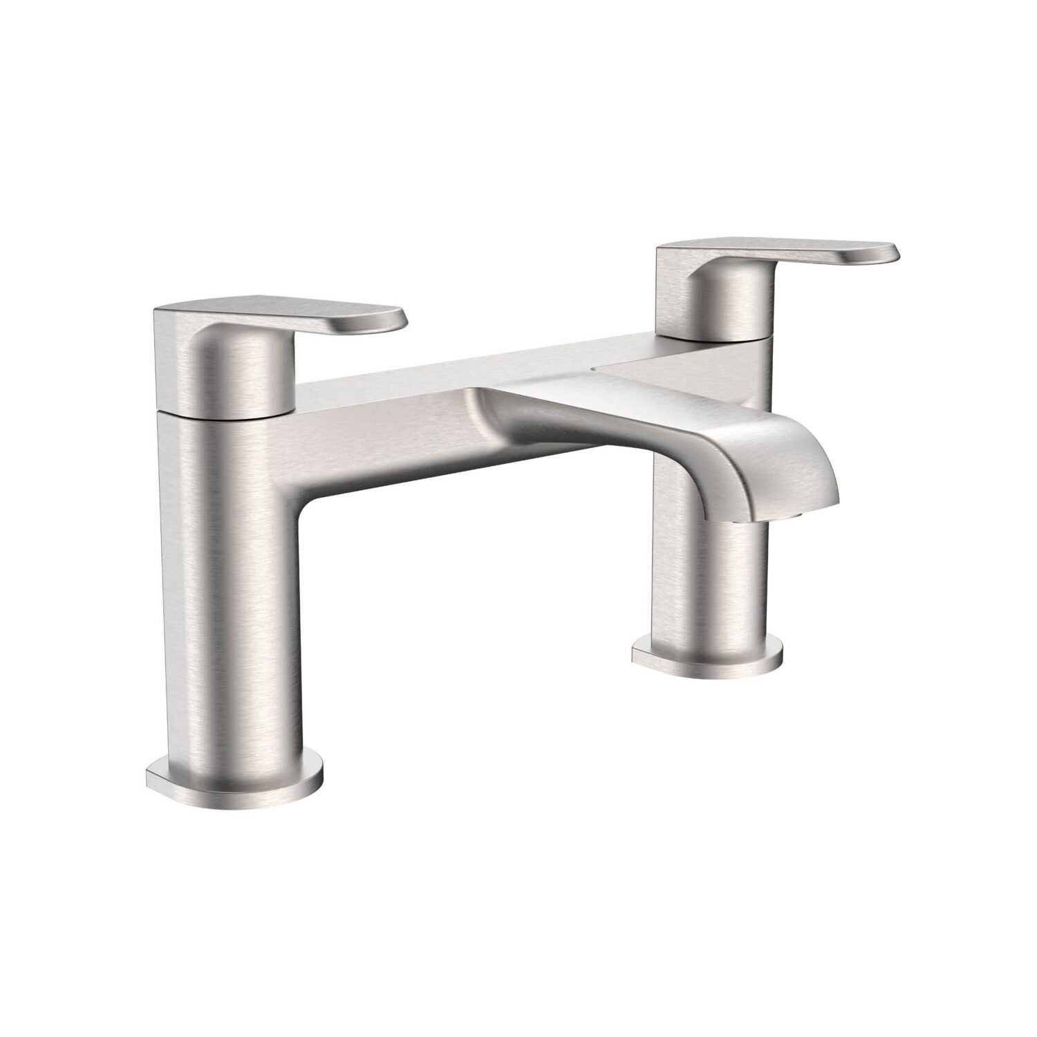 Scudo Montana Bath Filler in Brushed Nickel
