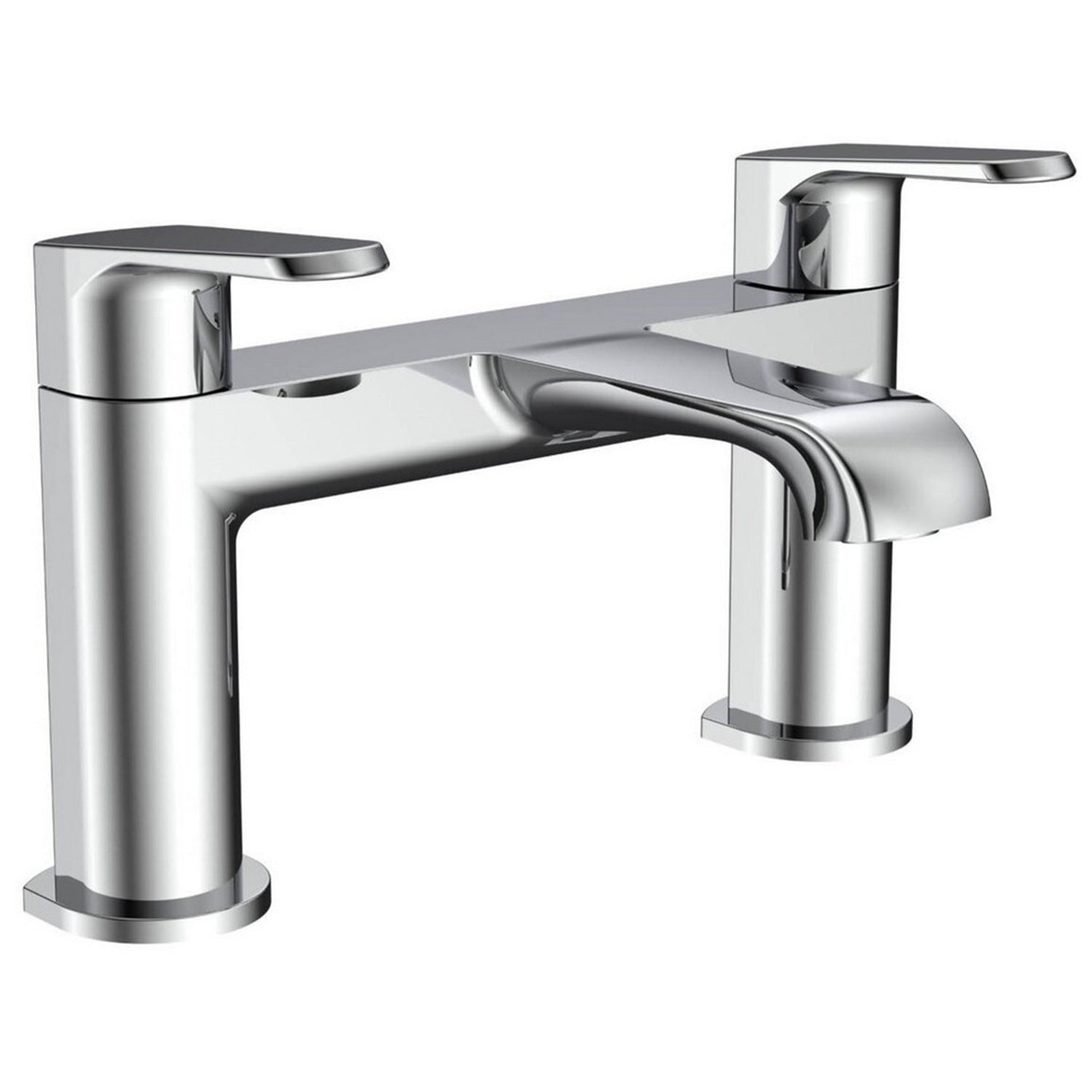 Scudo Montana Bath Filler in Chrome