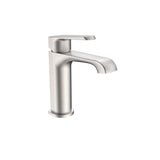 Scudo Montana Mini Mono Basin Mixer in Brushed Nickel