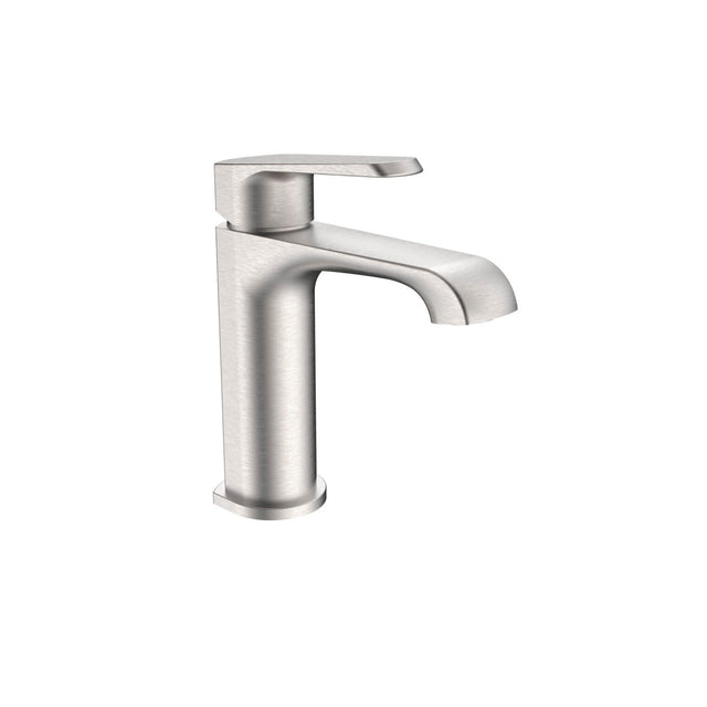 Scudo Montana Mini Mono Basin Mixer in Brushed Nickel