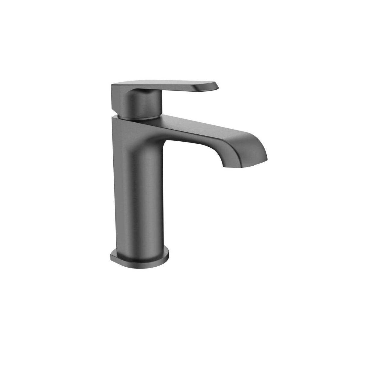 Scudo Montana Mini Mono Basin Mixer in Gunmetal