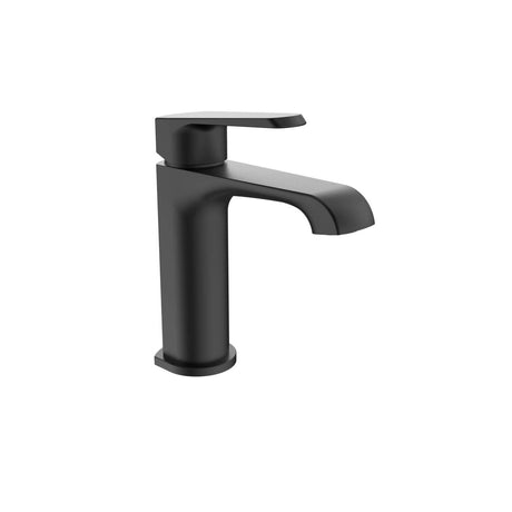 Scudo Montana Mini Mono Basin Mixer in Matt Black
