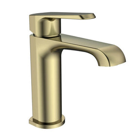 Scudo Montana Mono Basin Mixer in Brushed Brass