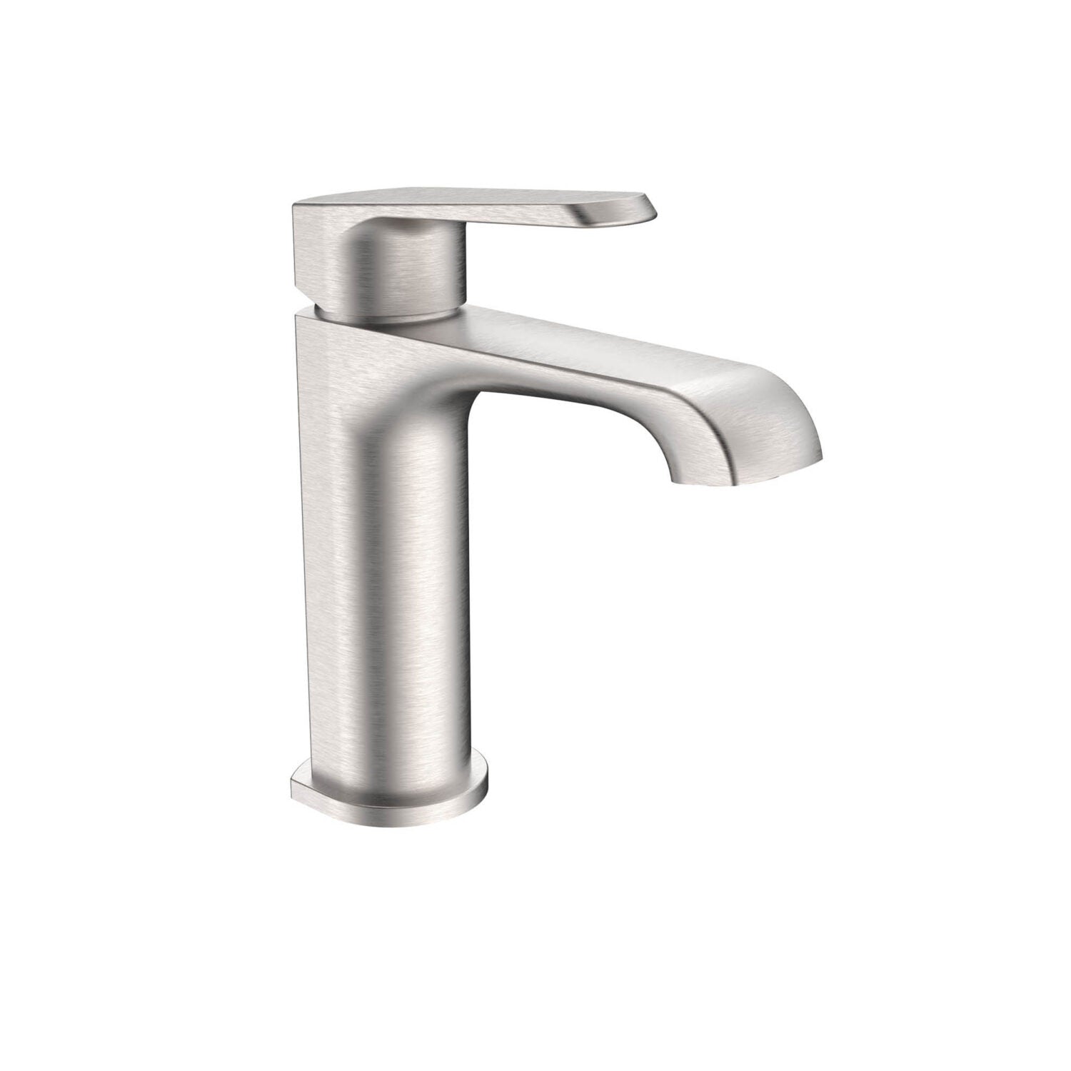 Scudo Montana Mono Basin Mixer in Brushed Nickel