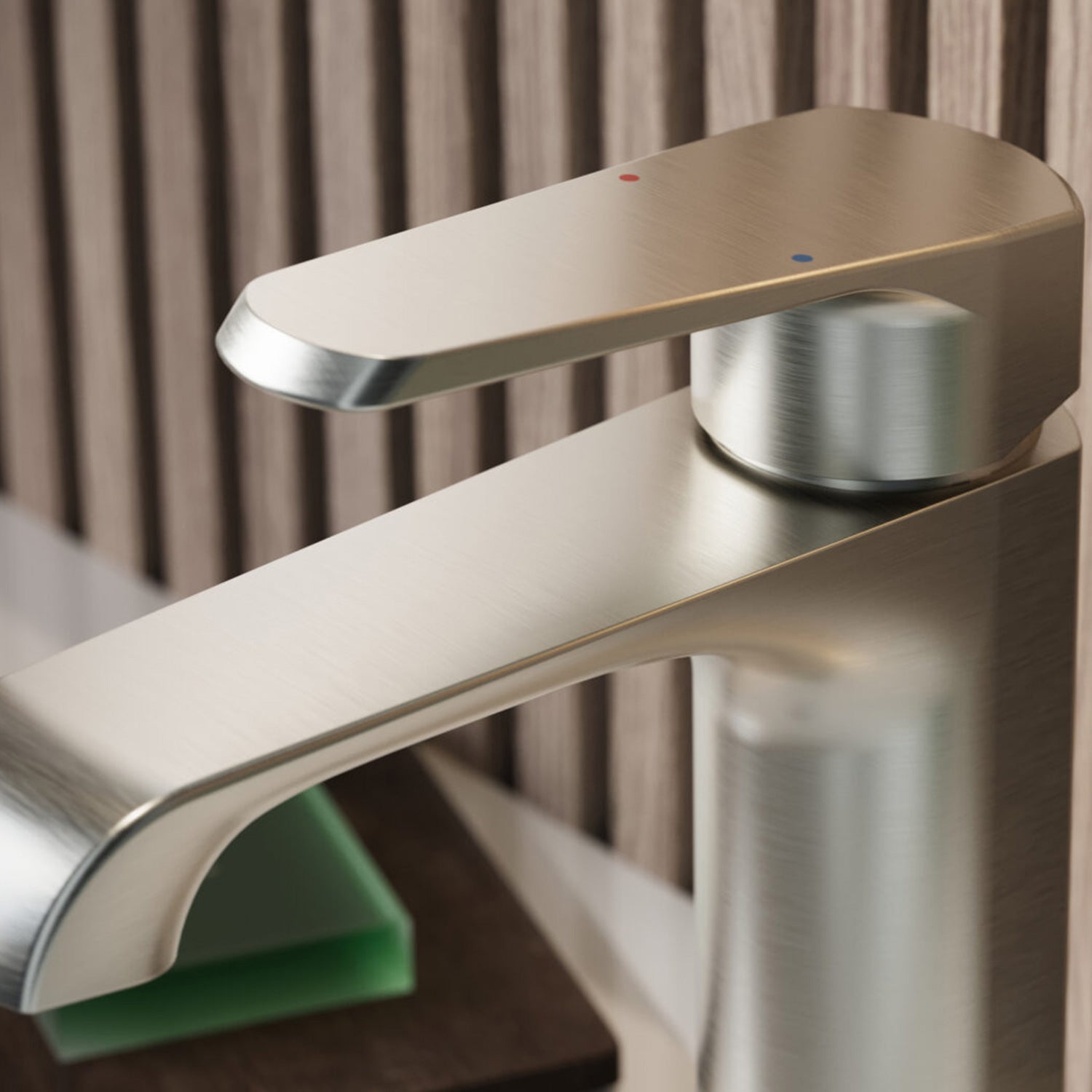 Scudo Montana Mono Basin Mixer in Brushed Nickel lifestyle 4