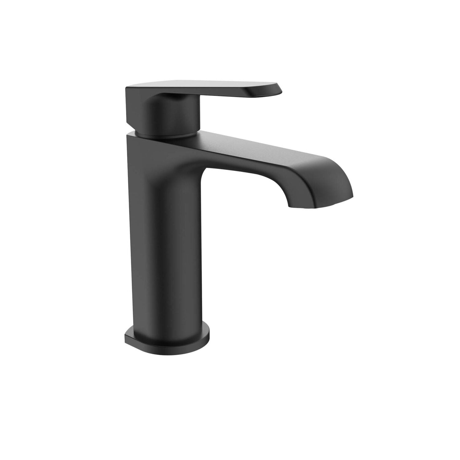Scudo Montana Mono Basin Mixer in Matt Black