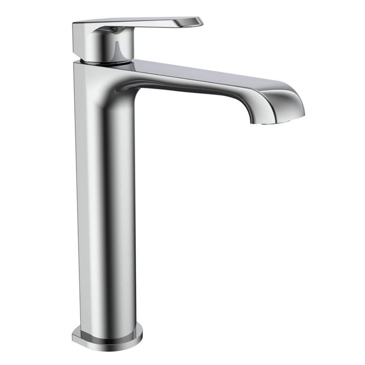 Scudo Montana Tall Mono Basin Mixer in Chrome