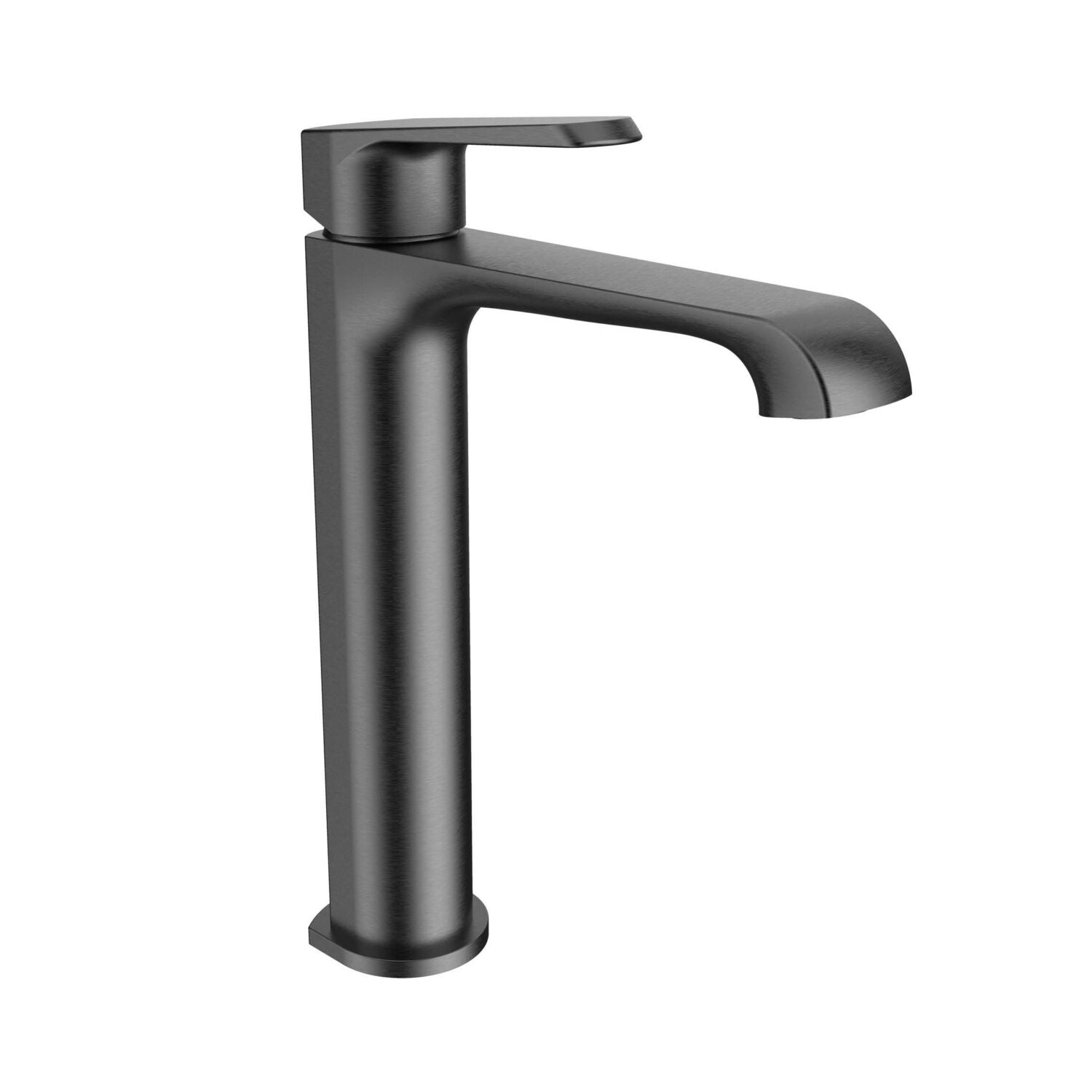 Scudo Montana Tall Mono Basin Mixer in Gunmetal