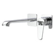 Scudo Montana Wall Mounted Basin Mixer in Chrome