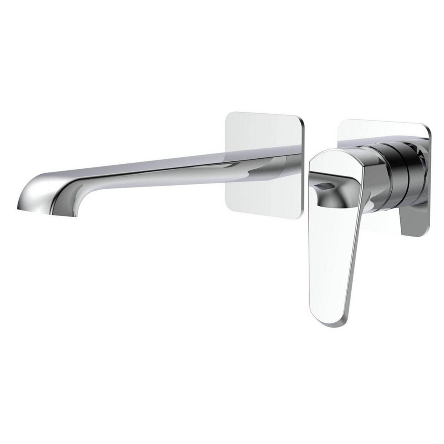 Scudo Montana Wall Mounted Bath Mixer in Chrome