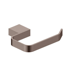 Scudo Monza Toilet Roll Holder Brushed Bronze