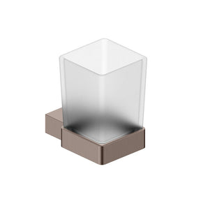 Scudo Monza Tumbler Holder Brushed Bronze