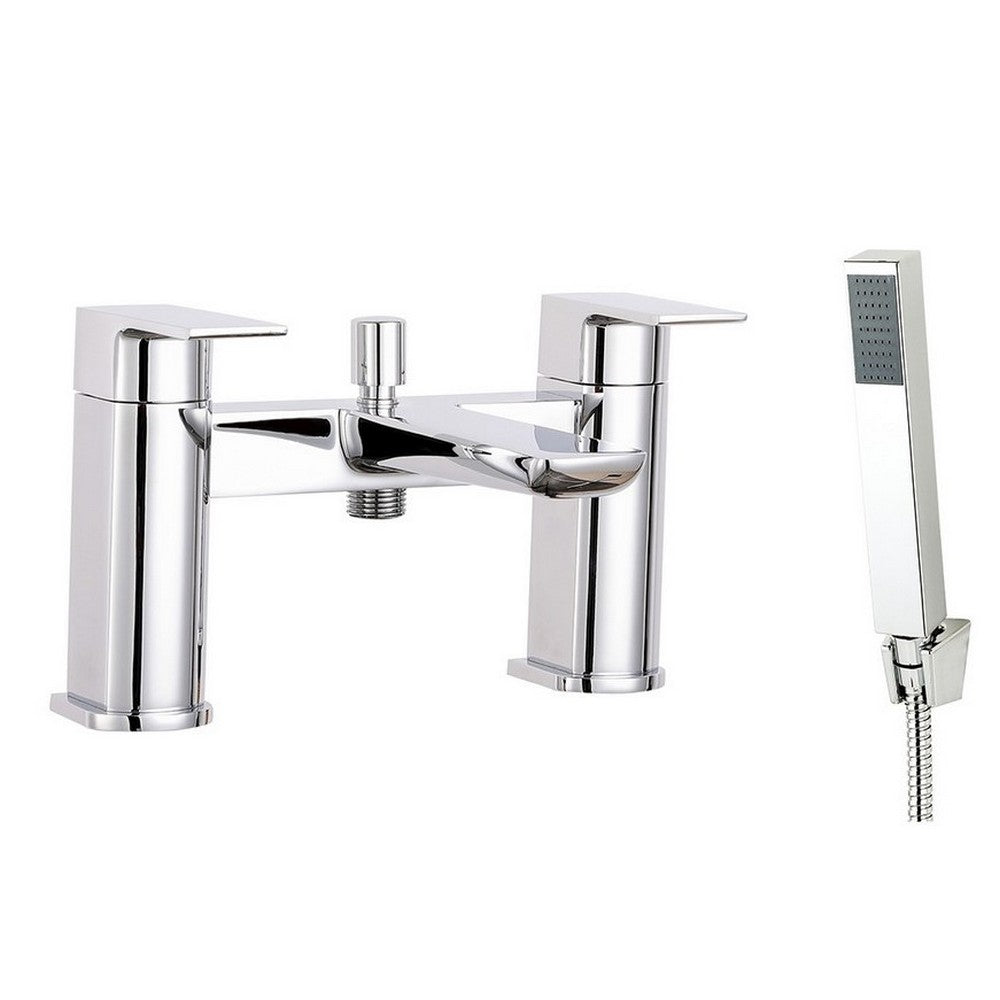 Scudo Muro Chrome Bath Shower Mixer