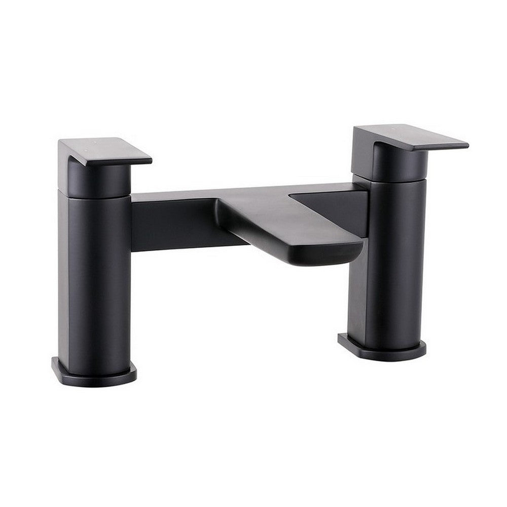 Scudo Muro Matt Black Bath Filler