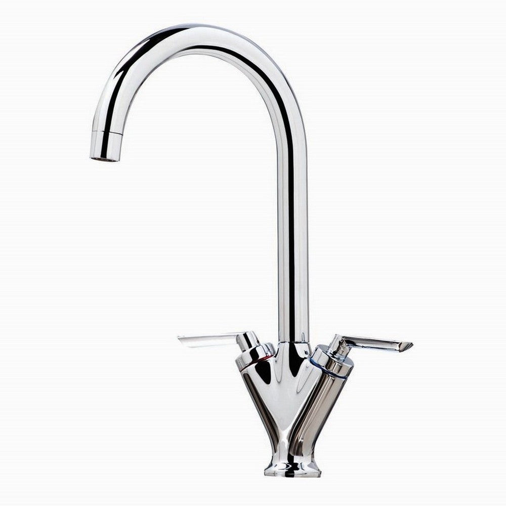 Scudo Olicana Kitchen Tap in Chrome