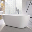 Scudo Onyx 1655 x 745mm Freestanding Bath in Gloss White
