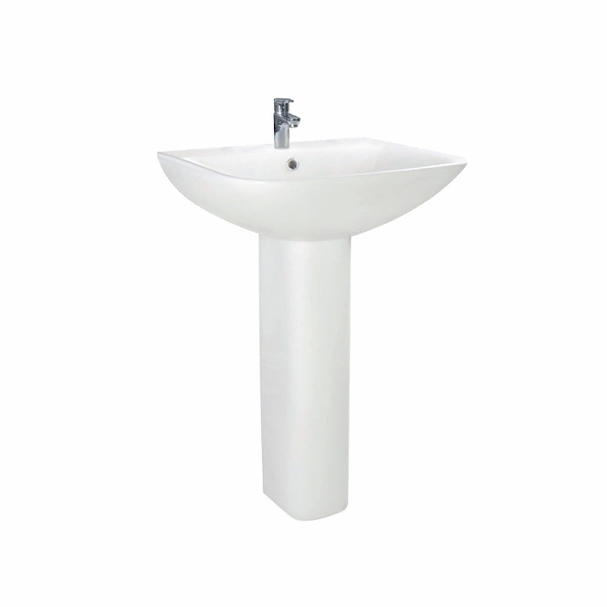 Scudo Porto 550mm One Tap Hole Basin