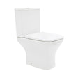Scudo Porto Rimless Open Back -Pan with Wrap Over Seat