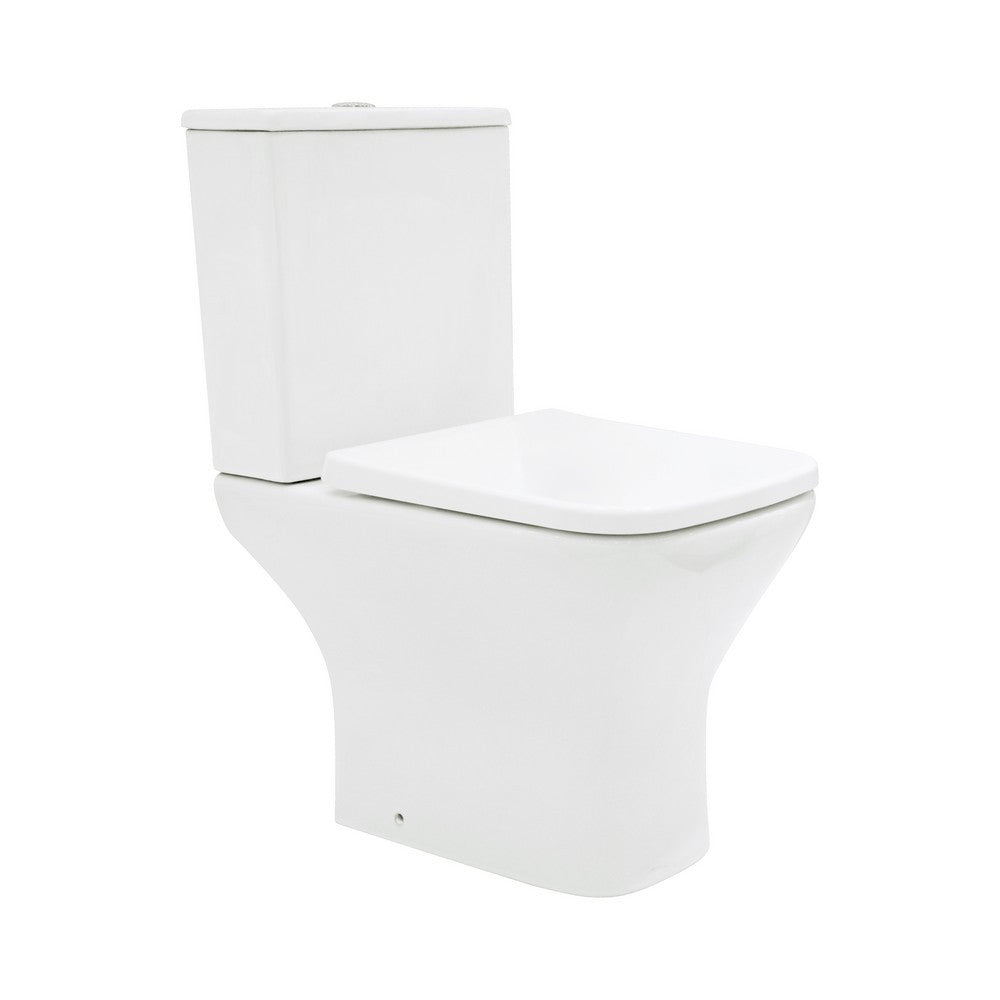 Scudo Porto Rimless Open Back -Pan with Wrap Over Seat