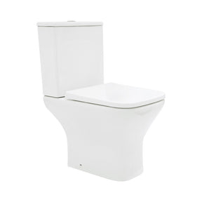 Scudo Porto Rimless Open Back -Pan with Wrap Over Seat