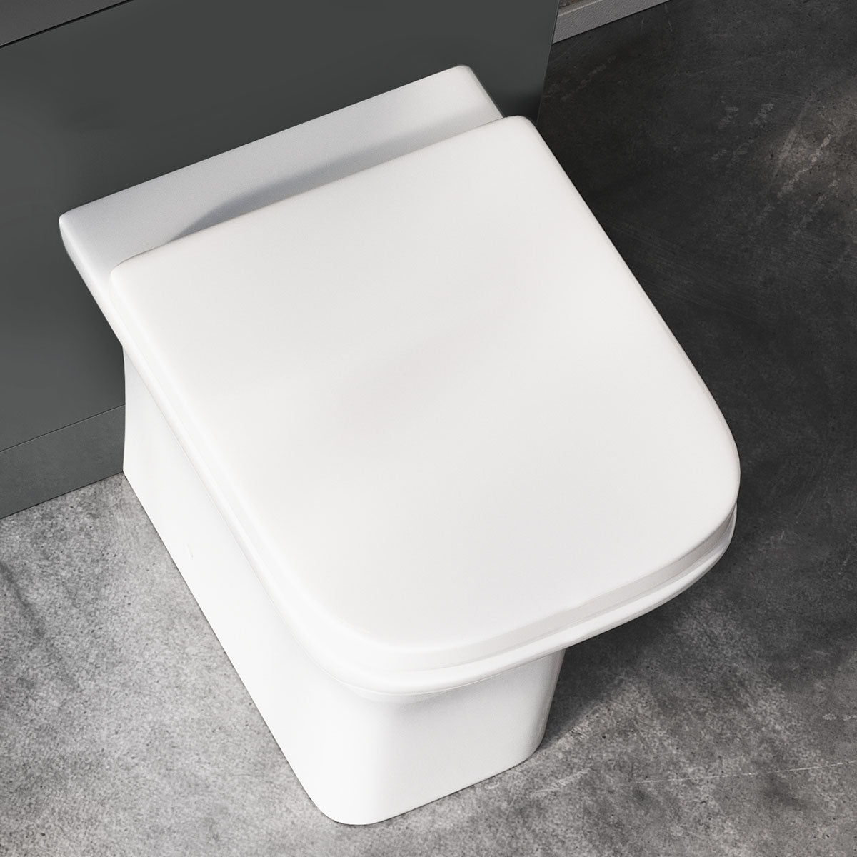 Scudo Porto Wrap Over Soft Close Toilet Seat lifestyle