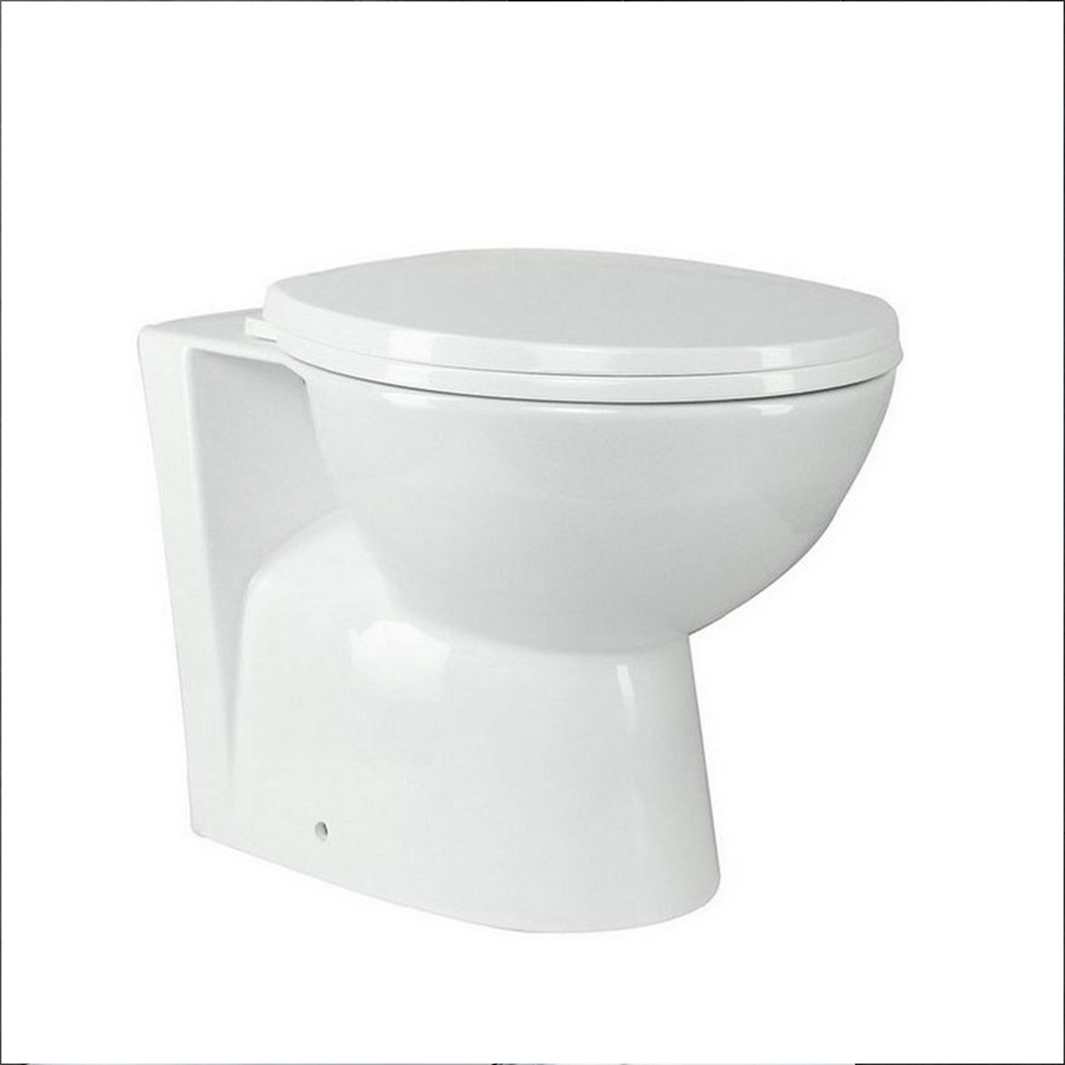 Scudo Pronto Back to Wall Pan and Seat