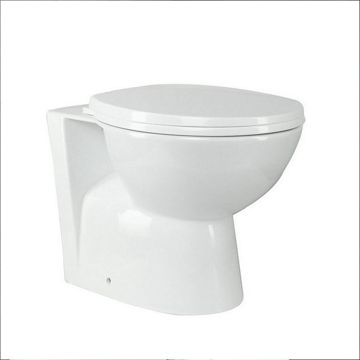 Scudo Pronto Back to Wall Pan and Seat