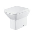 Scudo Puriti Rimless Back to Wall Pan