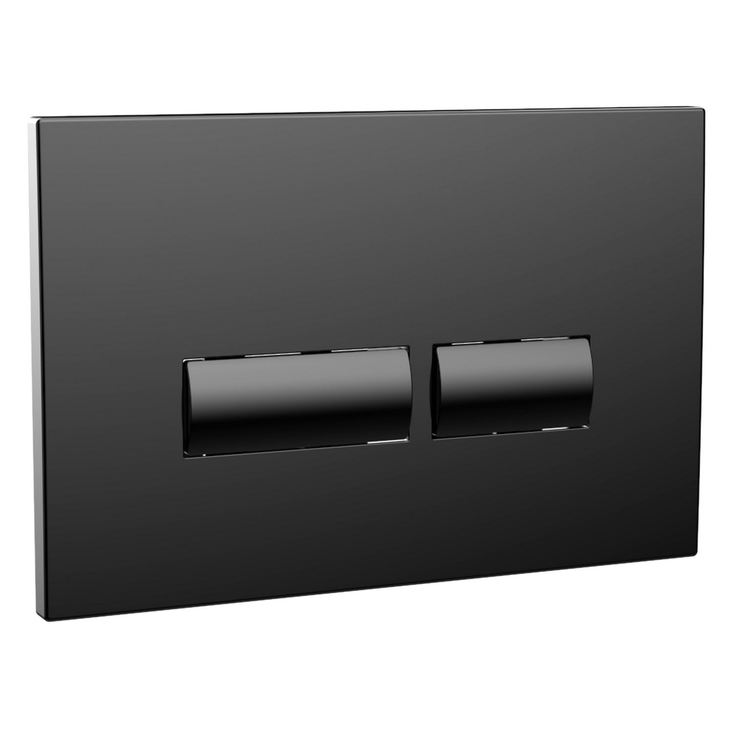 Scudo Rectangular Dual Flush Button  WC-BUTTON02-2