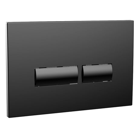 Scudo Rectangular Dual Flush Button  WC-BUTTON02-2