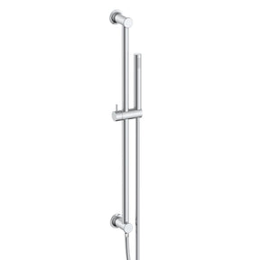 Scudo Riser Rail and Handset with Hose in Chrome